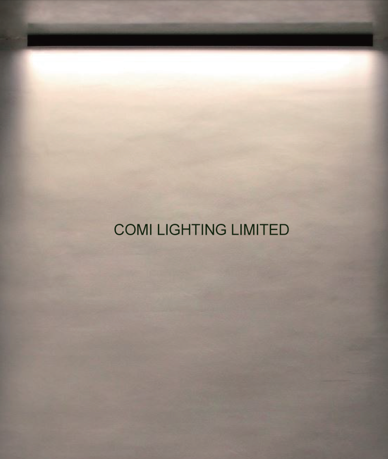 Architectural LED Wall Grazer Light  23W (1200MM) | Linear Grazing Luminaire for Walls & Ceilings