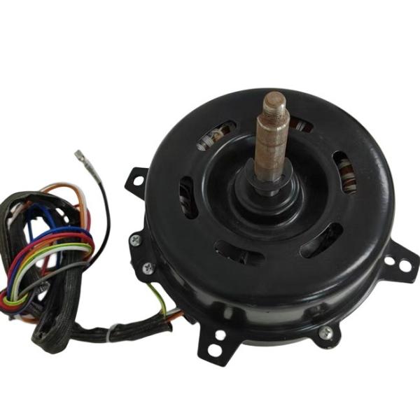 fase plástica 4P do motor 1/4hp 220V 3 do refrigerador 3 da velocidade elétrica de uso geral de 120mm
