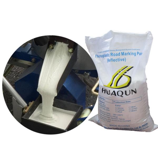 Long Lasting Thermoplastic Road Marking Hot Melt Powder Paint 