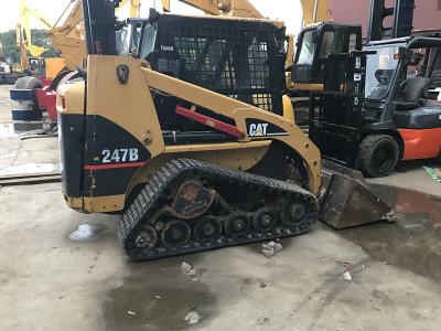 Used Rubber Track  Skid Steer Loader 247b With Original Paint