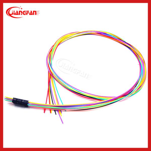 La fibra óptica impermeable a prueba de polvo aviva hacia fuera la terminación directa del cable de Kit For