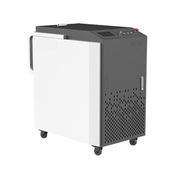oxidação 1000w que limpa o laser, remoção de oxidação do laser da fibra 8000mm/S