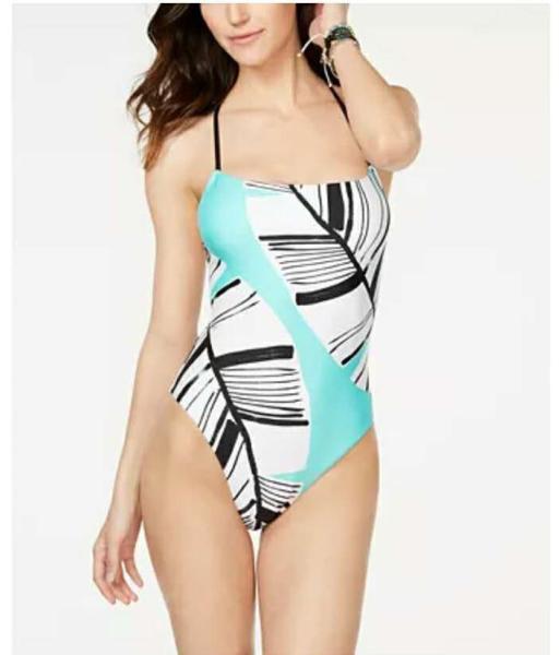 Tiered Layer Tie a Knot Front Top With Low waist Bikini swimsuit high cut