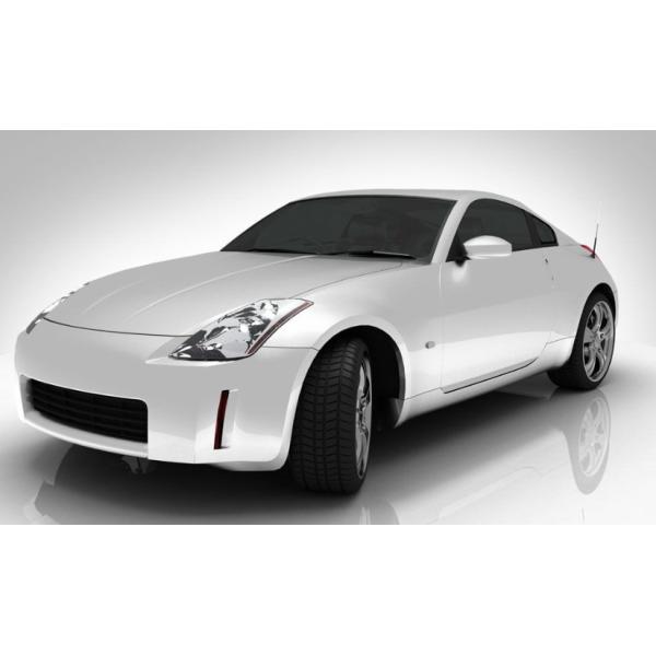 Водонепроницаемая белая металлическая серебряная автомобильная краска тонкий порошок Безвредный анти-УФ