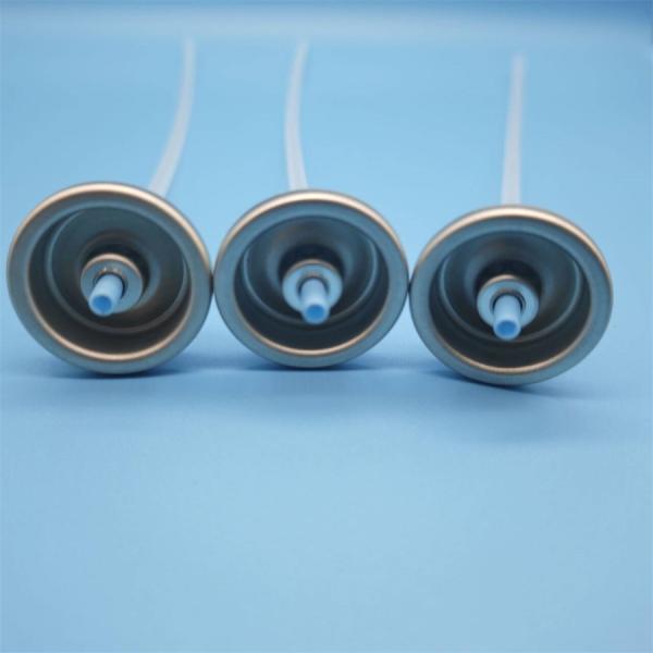 Порошно-распылительный клапан-актуатор с точной покрытием