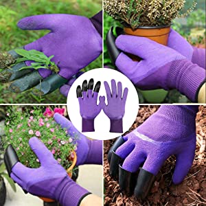 9 Piece Specialty Lady Garden Tool Set Heavy Duty Flower Design Garden Tool Set Gardening Tool With Bag