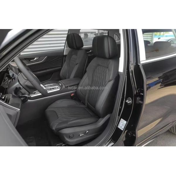 2024 HongQi HS5 Left-Hand Drive Four-Wheel Drive Car with LED Headlights and Features