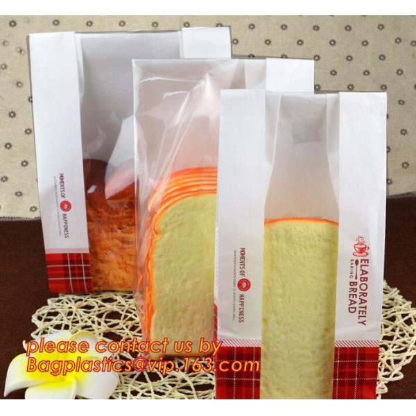 gift paper bag handle paper bag greaseproof paper bag bakery packaging delicatessen confectionery,wholefoods flour/sugar