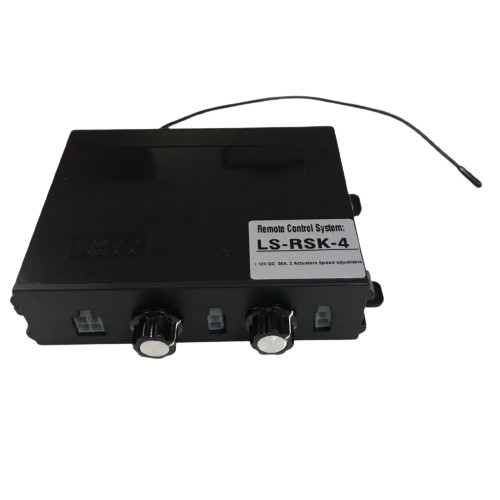 Speed Adjustable Electric Actuator Controller 2CH DC Linear Motor Control Unit