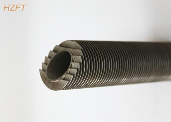 Anti Corrosive Welded Finned Tubes Stainless Steel  Laser  For Heat Exchangers