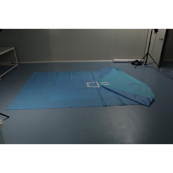 Disposable Surgical Dressing Pack / Sterile Surgical Drapes Anti Bacterial
