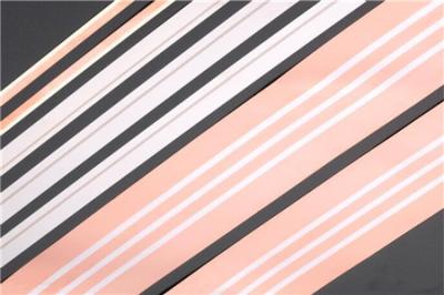 Low Resistance Silver Copper Alloy Strip Precious Clad Metal Production