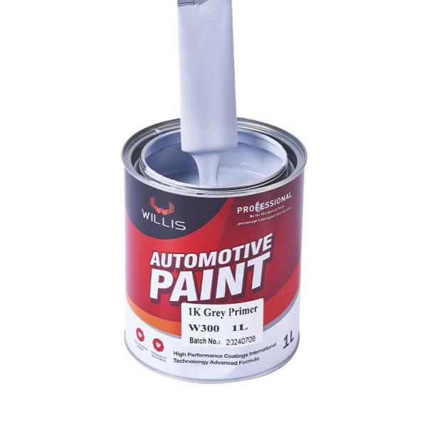 Primeira demão acrílica acrílica automotivo metálica seca rápida da pintura 1k para o reparo do corpo de carro
