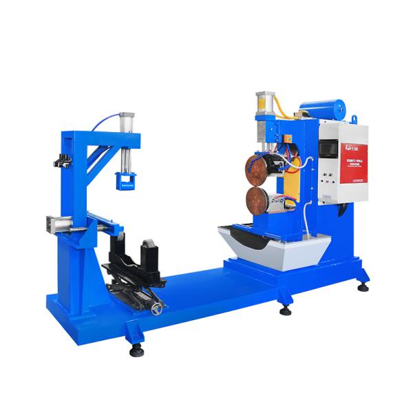 Hwashi Customized 380V Double Station Fuel Tank Making Machine,Seam/Roll WeldingMachine for Tank