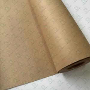Papel Kraft liso rolos de papelão cartão cartão para embalagem de caixas
