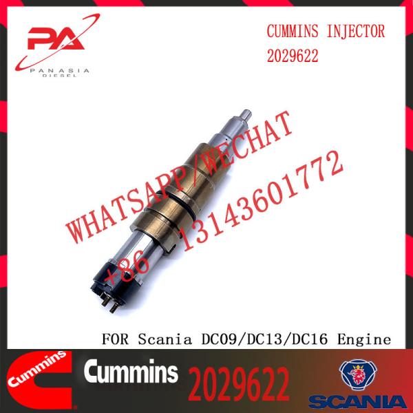 Common rail fuel injector assembly diesel Injector 2872544 2488244 2057401 2029622 for Cummins XPI series ISX QSX S