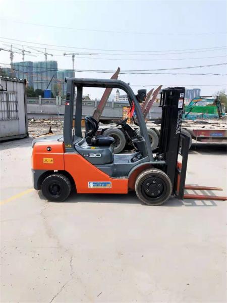                  Used Popular Brand Toyota 3 Ton Forklift Fd30 Fd50 Fd100 Made in Japan on Sale with Working Condition.             