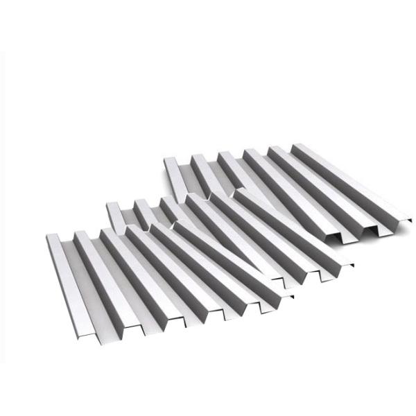 0.7mm Thick Corrugated Roof Panels , Mill Finish Residential Metal Roofing 
