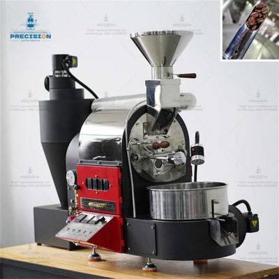 Electric 316 Food Grade Stainless Steel Coffee Roaster With Optional Gas Models