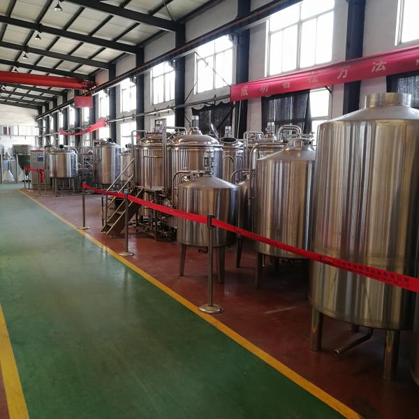 220V / 60HZ Stainless Micro Beer Brewing Equipment For Home Brewery Plant