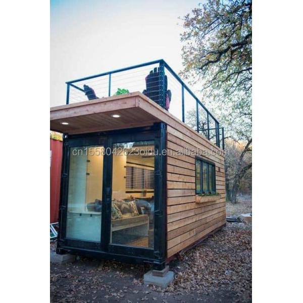 Spacious 20 Foot Modular Luxury Prefabricated Mobile Residential Flat Package Garden Container Bedroom for Family House