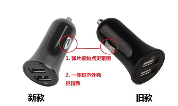 Quick Charging Rapid Phone Charger 5V 2.4A Dual Port USB Charger
