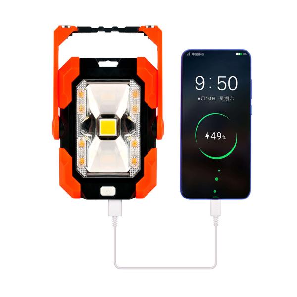Camping Light Portable Lantern Waterproof Lamp Camp Solar USB Rechargeable Battery LED Solar Lantern Outdoor Tent Hiking