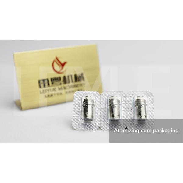 380V Accurate BQS Blister Machine For Aluminum Plastic 304 Stainless Steel