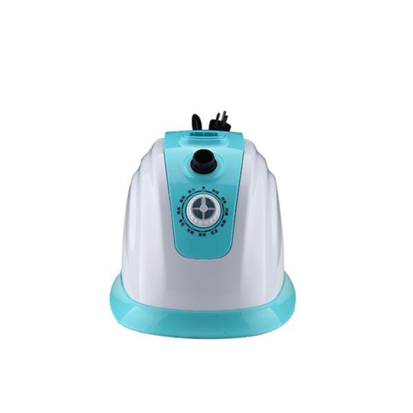 Lake Blue Vertical Garment Steamer Constant Temperature Setting For Laundry