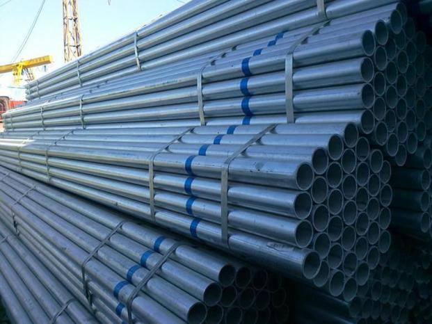 Погружение GI A36 A53 трубы MS ERW ASTM A500 неубедительное стальное горячее гальванизировало