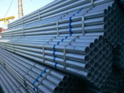 ASTM A500 MS ERW Hollow Steel Pipe GI A36 A53 Hot Dip Galvanized