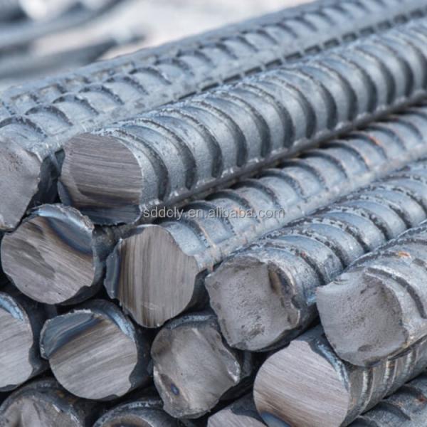 Mild Steel Rebar Iron Rod for Carbon Structural Steel 6MM 8MM 10MM 12MM Ribbed Steel
