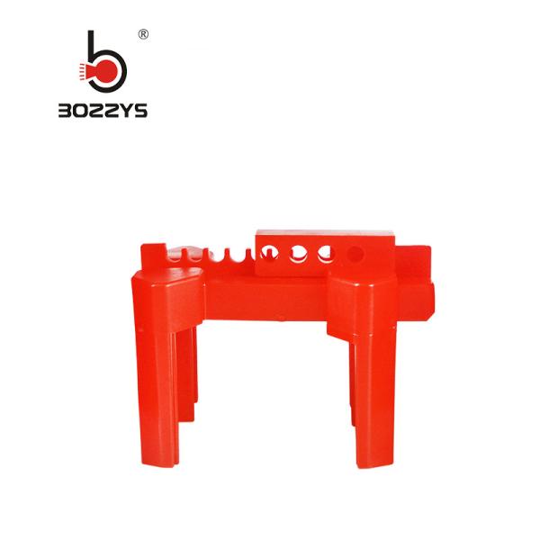 PP Material Gate Valve Lockout CE Certification For Electric Power Industry