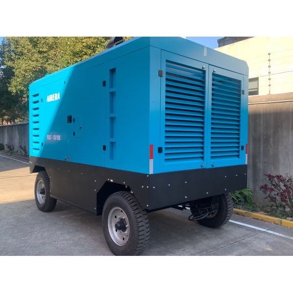 High Pressure 20-30bar,560-800cfm Diesel Portable Screw Air Compressor AIRERA CALT-25/18K