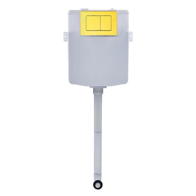 Inwall Installation 7cm Ultra Slim Concealed Cistern 3L-9L Adjustable Volume