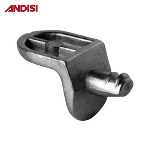 Sturdy 5mm Support Pin for L Shape Furniture Joint in Cast Iron and Particle Board