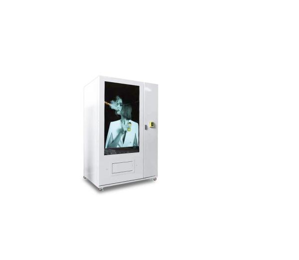 Snack Food Drinks  Vending Machine Cooling System 3-20℃ Adjustable big screen beverage vending machine
