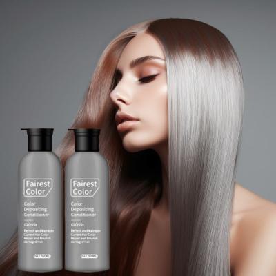 OEM Cuidado do cabelo cor fixação de cabelo tingido condicionador Reparação hidratante enxaguar condicionador