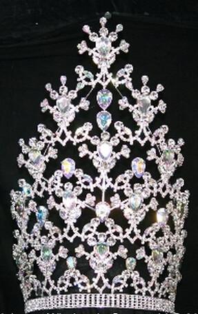 Speacial pageant crowns unique desigbn crowns tiaras gift for party and holiday for girls or women 2017 pai crown