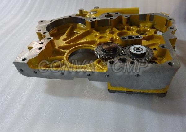 E320C CAT3306 Oil Pump Excavator Engine Oil Pump With Inter - Cooling