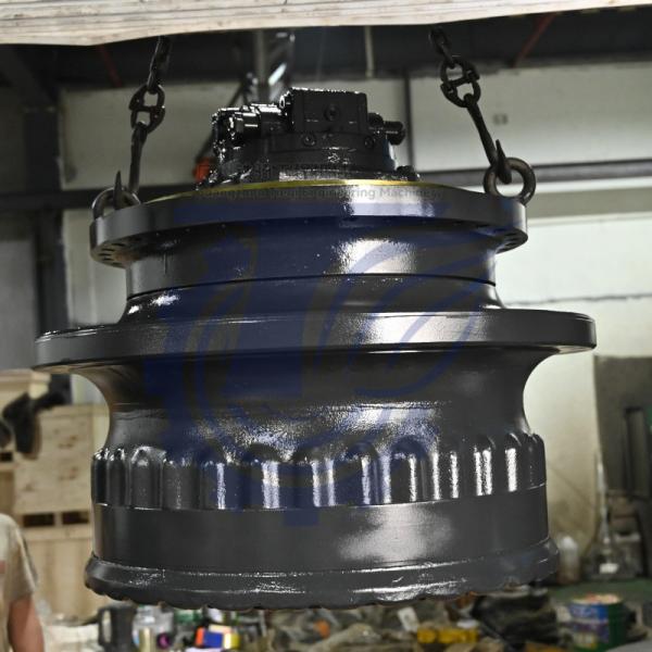 21N-60-34100 21N6034100 Para Komatsu PC1250-8 1250SP-8 Excavadora Acionamento Hidráulico Motor Pós-venda