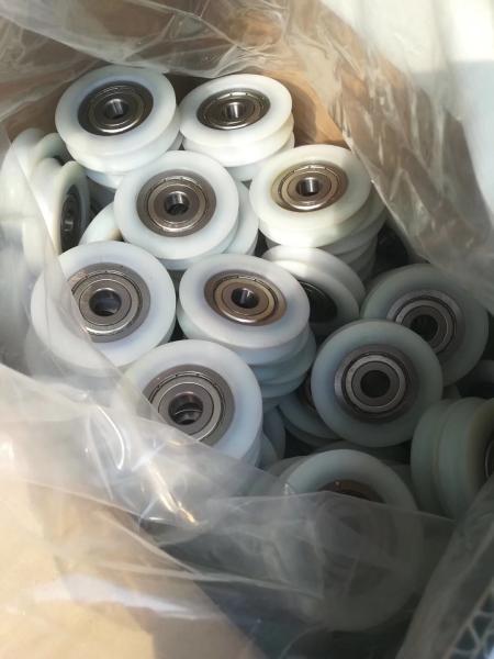 Durable Small Metal Ball Bearings , 12mm Id Ball Bearing LV 201-14 2RS