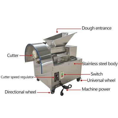 ODM Automatic Industrial Food Machines Pizza Dough Ball Cutting And Rounding Divider