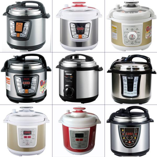 LG-28 5L 6L Electric Pressure Cooker Intelligent Built In Smart Programs LCD Display