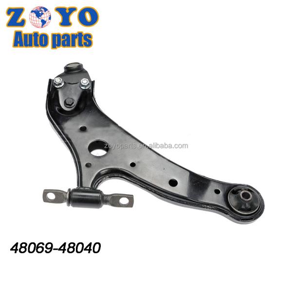 E-Coating 48069-0T011 Left Front Suspension Control Arm for Toyota Highlander 2008 2013