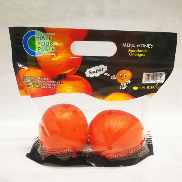 Сумка овоща плода вакуума упаковывая для сейфа еды манго