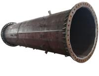 35KV Double Circuit Polygonal Pole Q420 Galvanizing Steel Transmission Pole