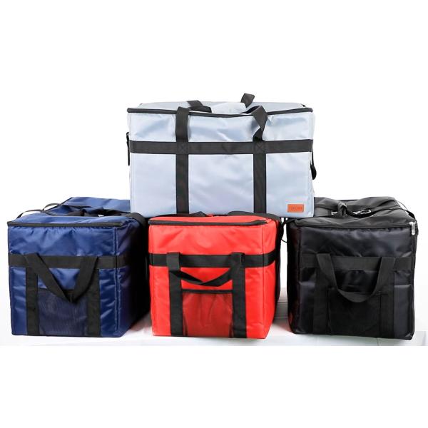 Premium Food Warmer Bag For Uber Eats And Doordash, Grocery Bags Hot Bags, Insulated Food Delivery Bags