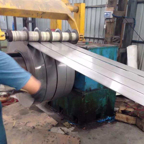 fita de aço inoxidável de 1.5mm Astm 316 laminada para o produto químico industrial