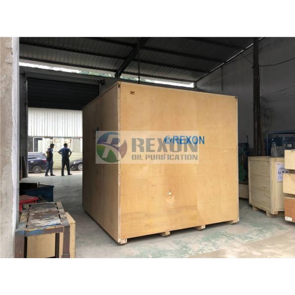 High Voltage Dielectric Transformer Oil Purifying System With Big Model Roots Vacuum Pump